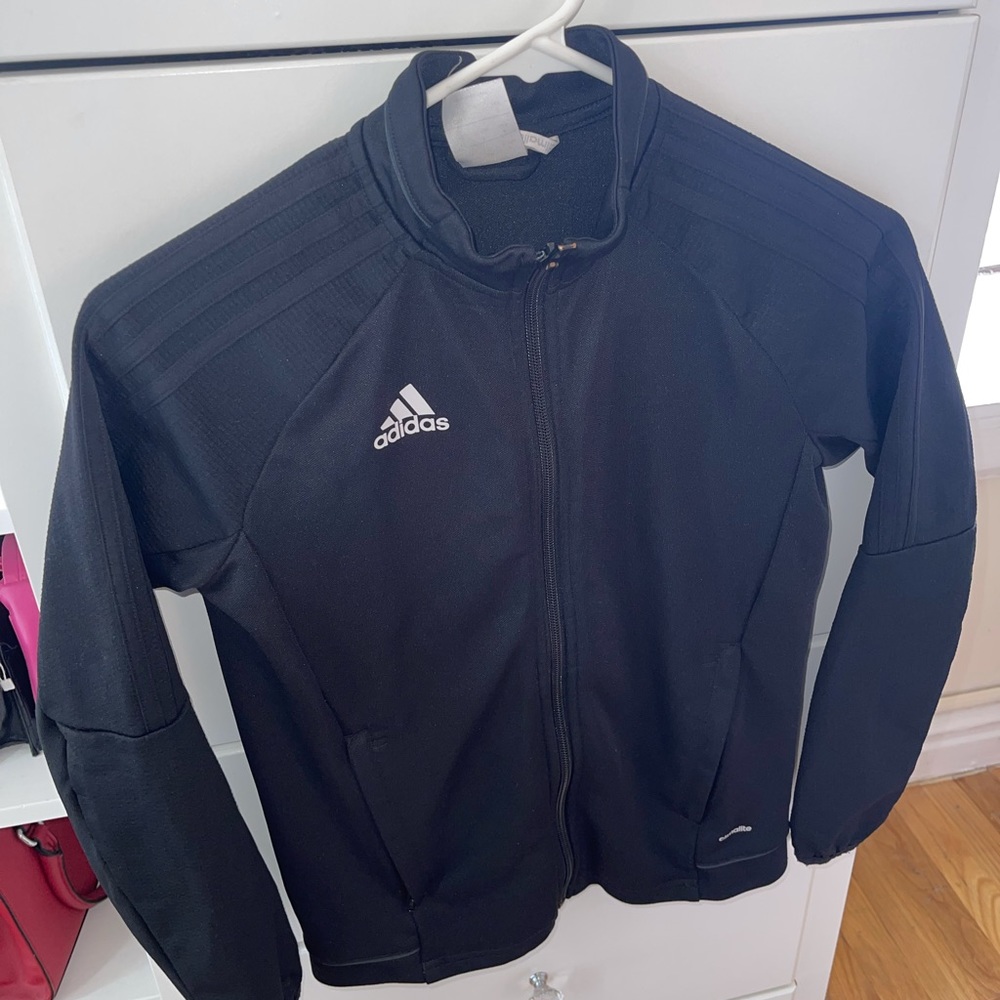 Adidas kids light weight jacket
